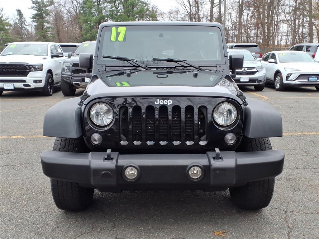 used 2017 Jeep Wrangler Unlimited car, priced at $17,985