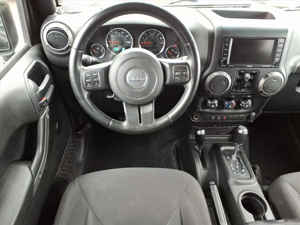 used 2017 Jeep Wrangler Unlimited car, priced at $17,985