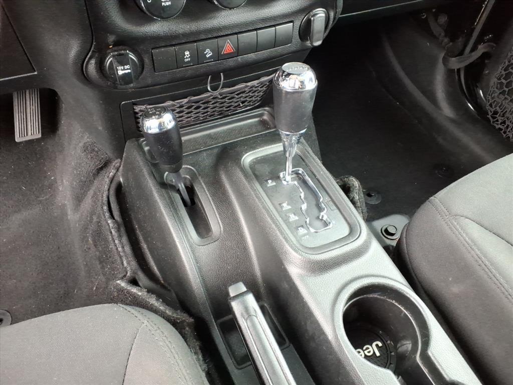 used 2017 Jeep Wrangler Unlimited car, priced at $17,985