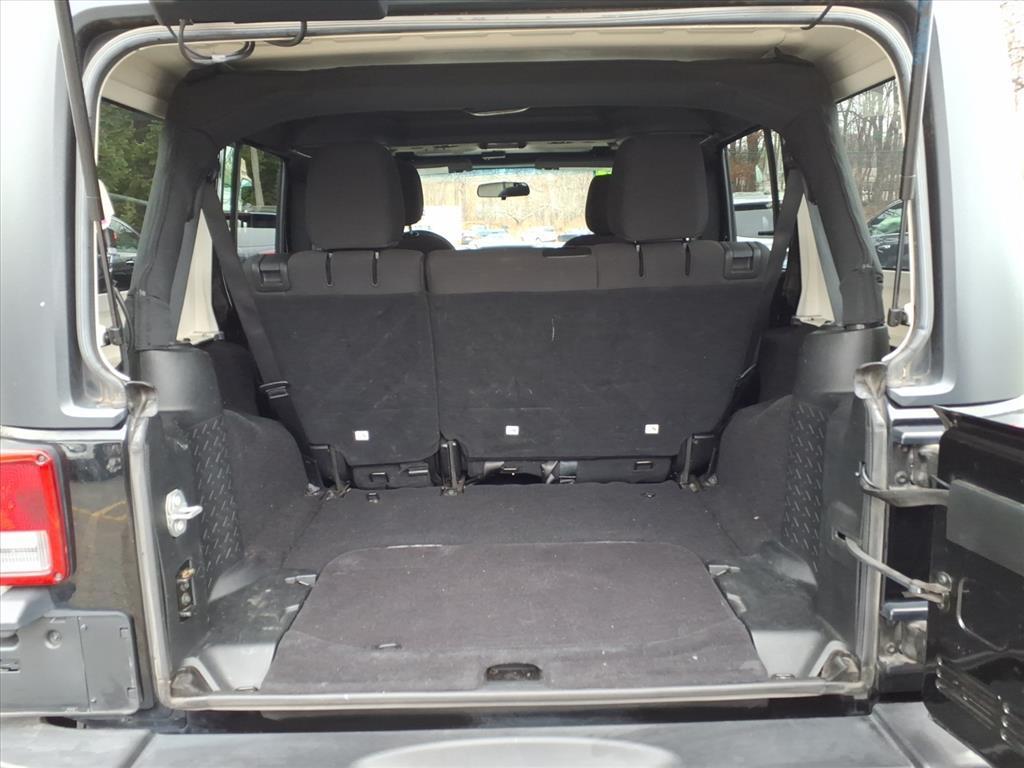 used 2017 Jeep Wrangler Unlimited car, priced at $17,985