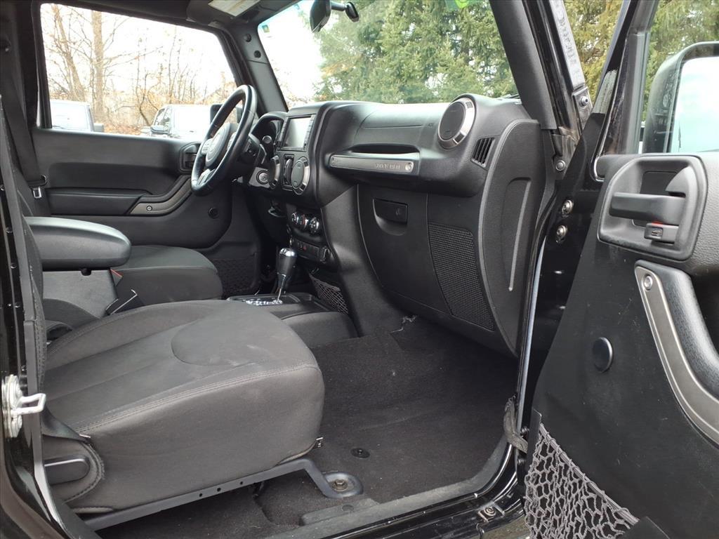 used 2017 Jeep Wrangler Unlimited car, priced at $17,985