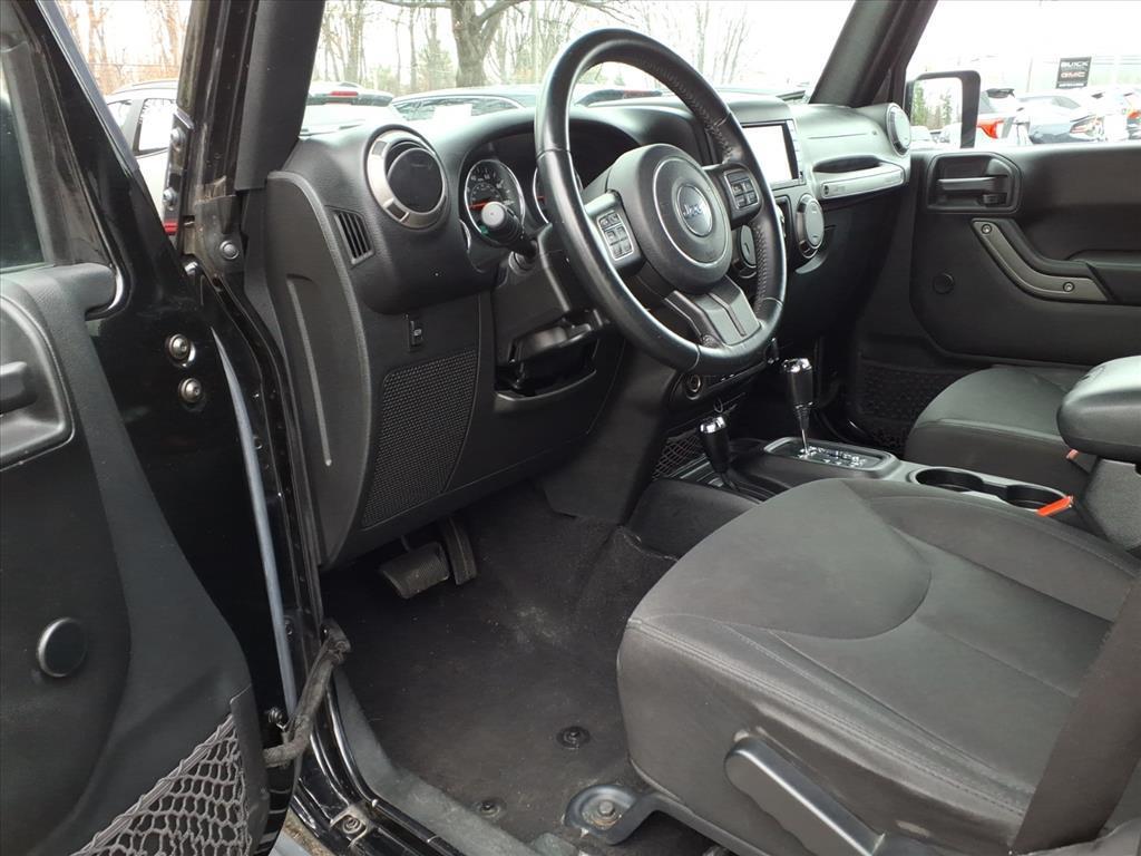 used 2017 Jeep Wrangler Unlimited car, priced at $17,985