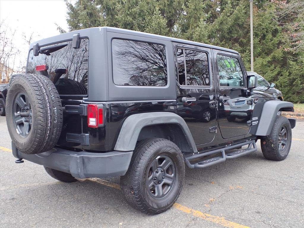 used 2017 Jeep Wrangler Unlimited car, priced at $17,985