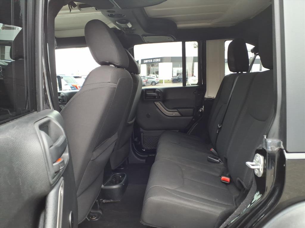 used 2017 Jeep Wrangler Unlimited car, priced at $17,985