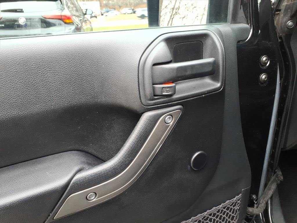 used 2017 Jeep Wrangler Unlimited car, priced at $17,985