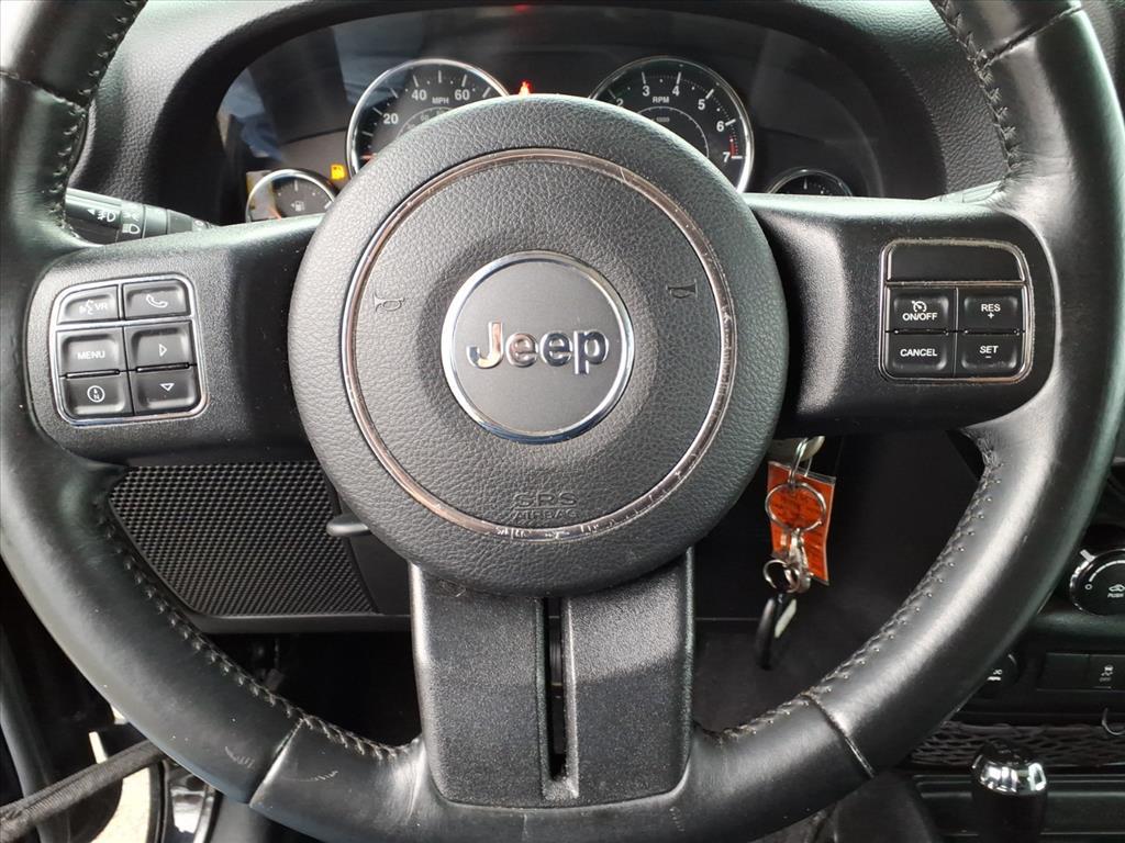 used 2017 Jeep Wrangler Unlimited car, priced at $17,985