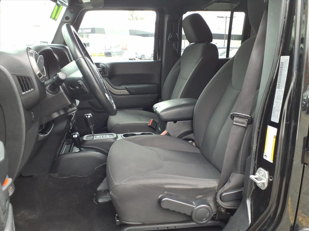 used 2017 Jeep Wrangler Unlimited car, priced at $17,985