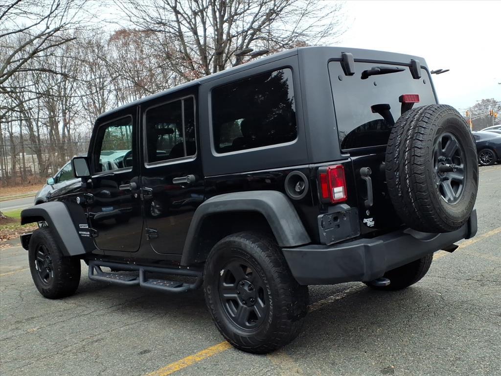 used 2017 Jeep Wrangler Unlimited car, priced at $17,985