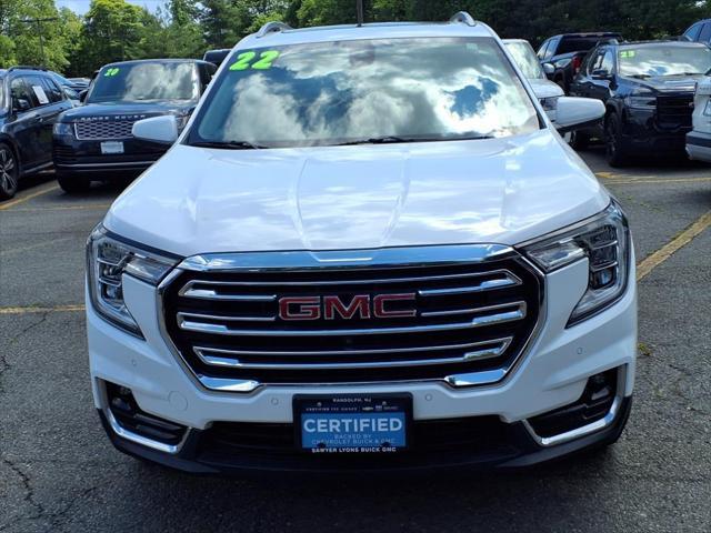 used 2022 GMC Terrain car, priced at $24,985