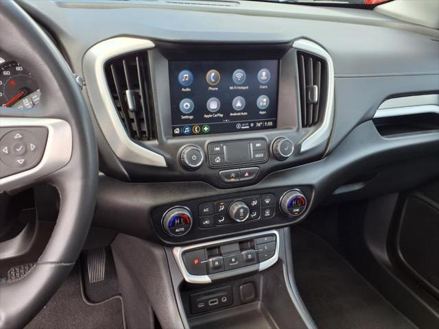 used 2022 GMC Terrain car, priced at $24,985