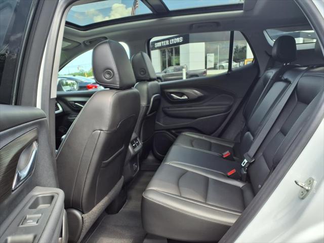 used 2022 GMC Terrain car, priced at $24,985