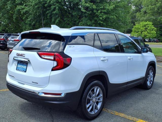 used 2022 GMC Terrain car, priced at $24,985