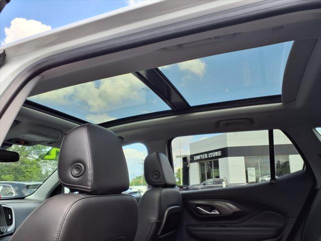 used 2022 GMC Terrain car, priced at $24,985