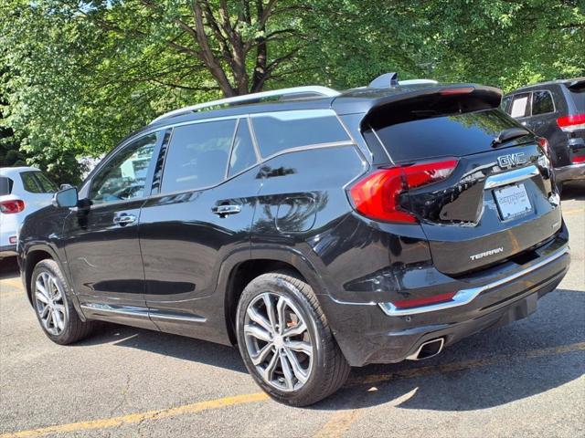 used 2019 GMC Terrain car, priced at $21,985