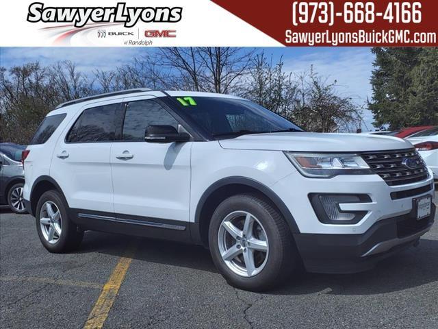 used 2017 Ford Explorer car, priced at $14,236