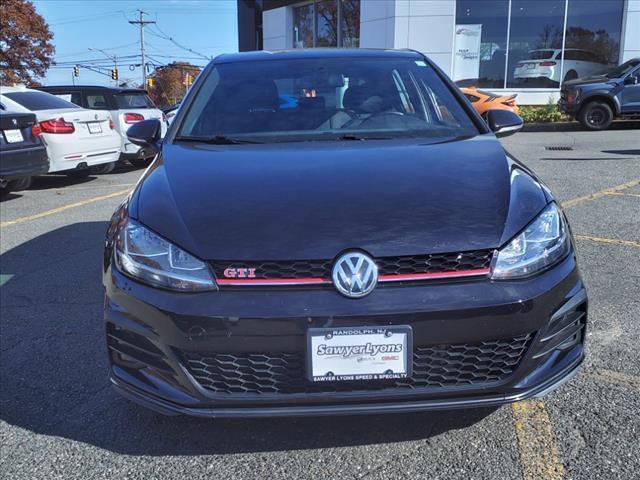 used 2021 Volkswagen Golf car, priced at $23,920