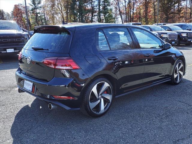 used 2021 Volkswagen Golf car, priced at $23,920