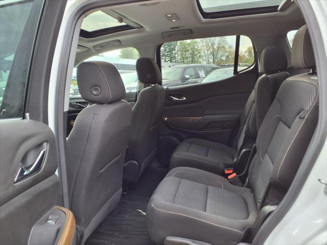 used 2022 GMC Acadia car, priced at $27,312