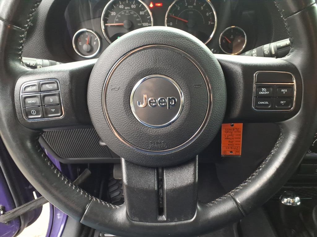 used 2018 Jeep Wrangler JK car, priced at $21,985