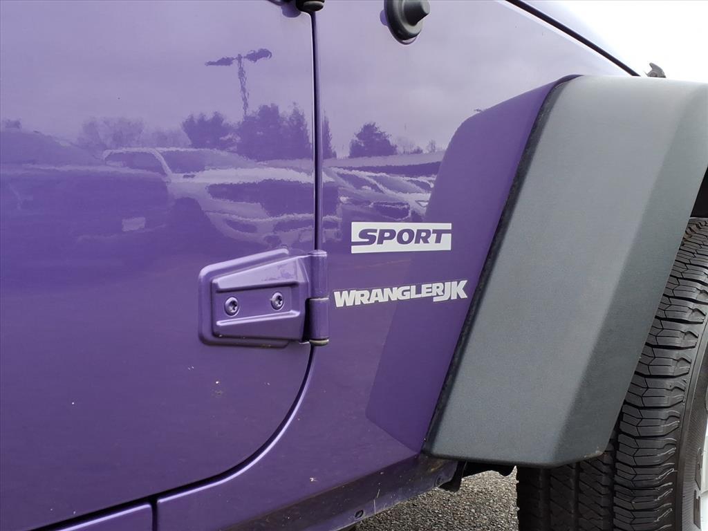 used 2018 Jeep Wrangler JK car, priced at $21,985