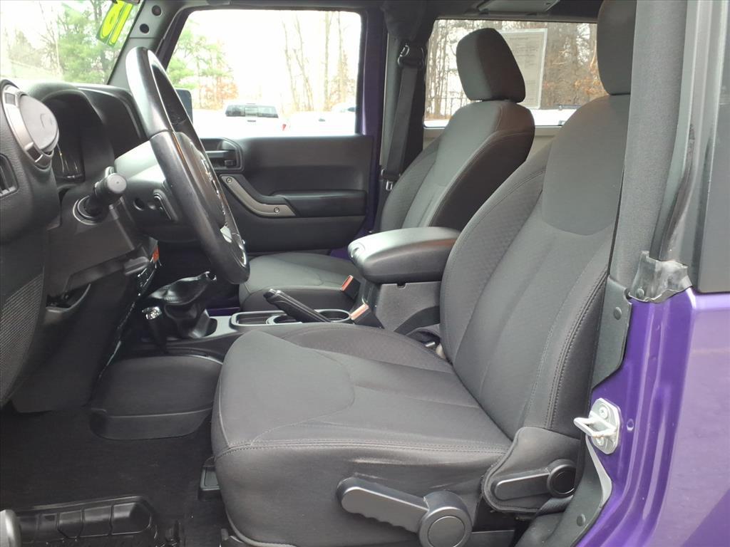 used 2018 Jeep Wrangler JK car, priced at $21,985