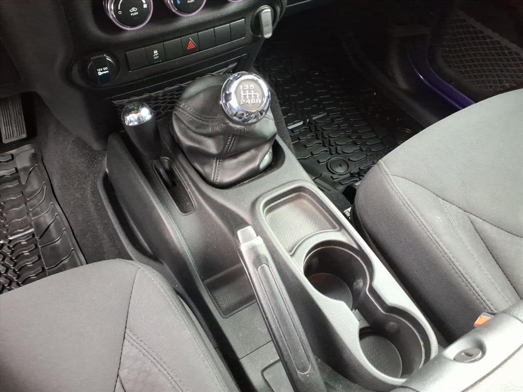 used 2018 Jeep Wrangler JK car, priced at $21,985