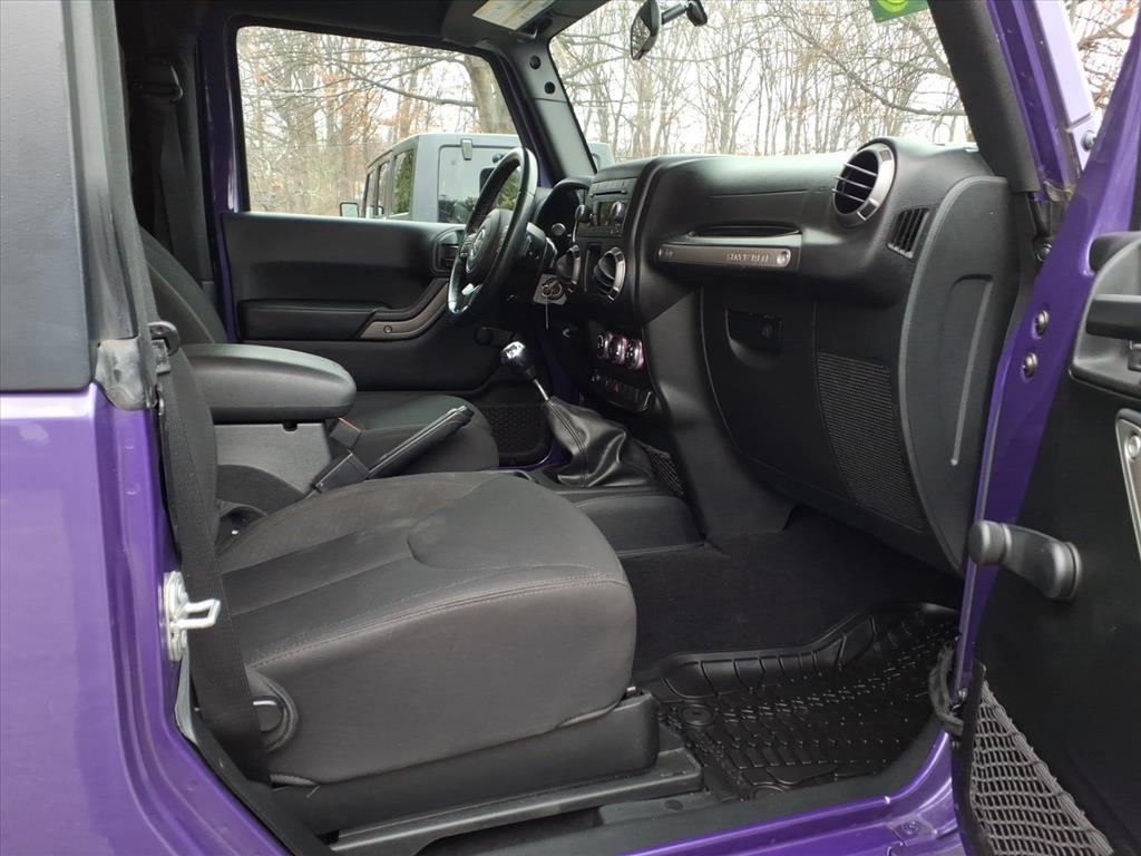 used 2018 Jeep Wrangler JK car, priced at $21,985