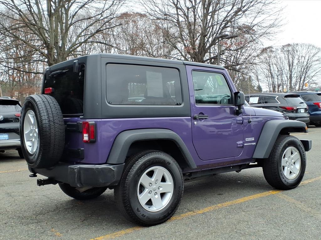 used 2018 Jeep Wrangler JK car, priced at $21,985