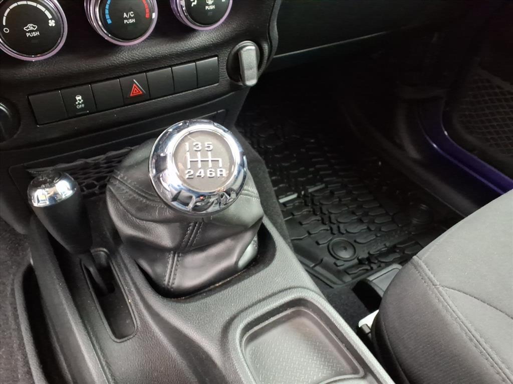 used 2018 Jeep Wrangler JK car, priced at $21,985