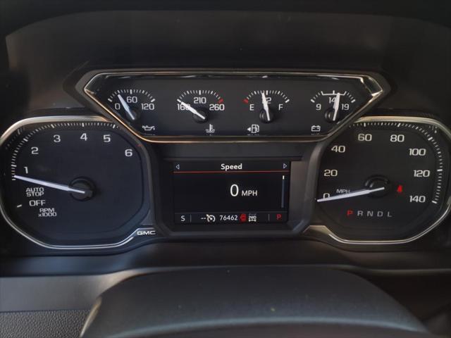 used 2021 GMC Sierra 1500 car, priced at $33,483
