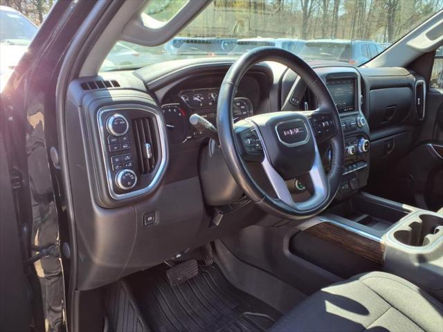 used 2021 GMC Sierra 1500 car, priced at $33,483