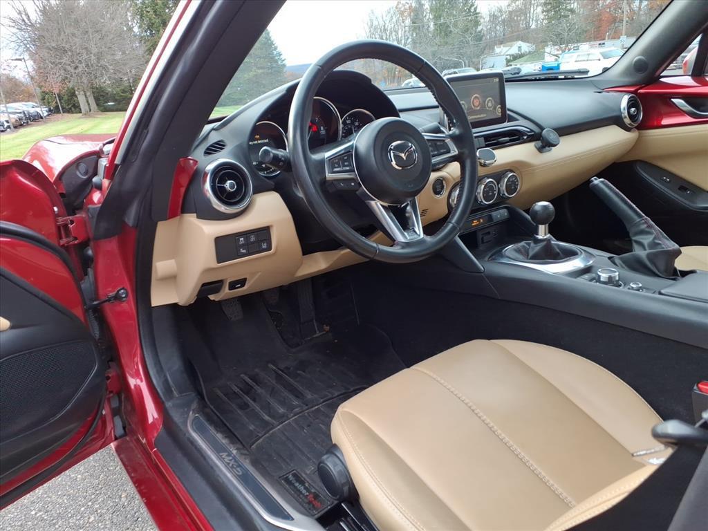 used 2017 Mazda MX-5 Miata RF car, priced at $23,985