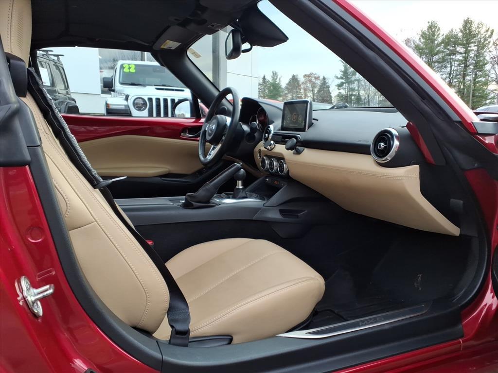 used 2017 Mazda MX-5 Miata RF car, priced at $23,985