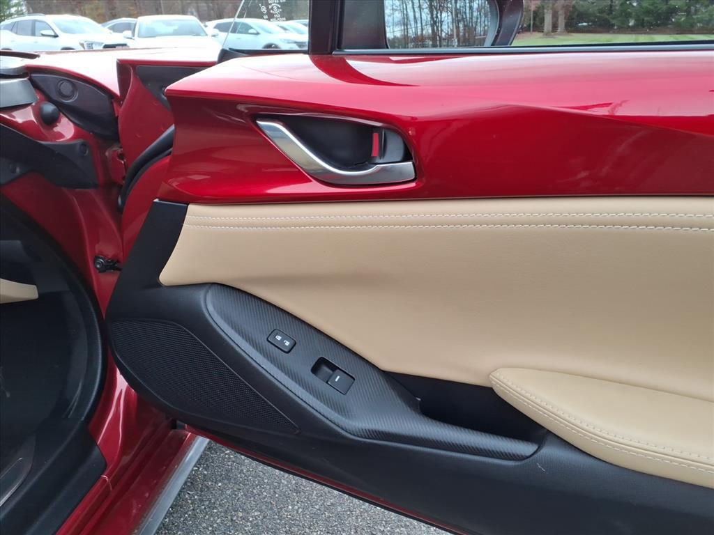 used 2017 Mazda MX-5 Miata RF car, priced at $23,985