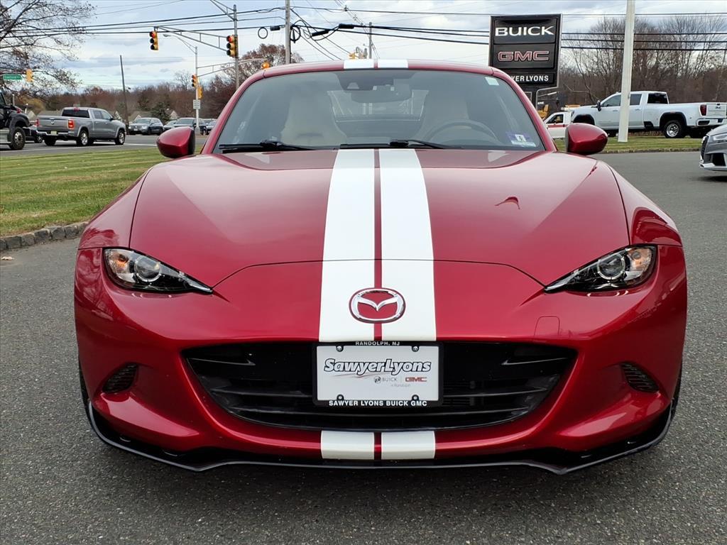 used 2017 Mazda MX-5 Miata RF car, priced at $23,985