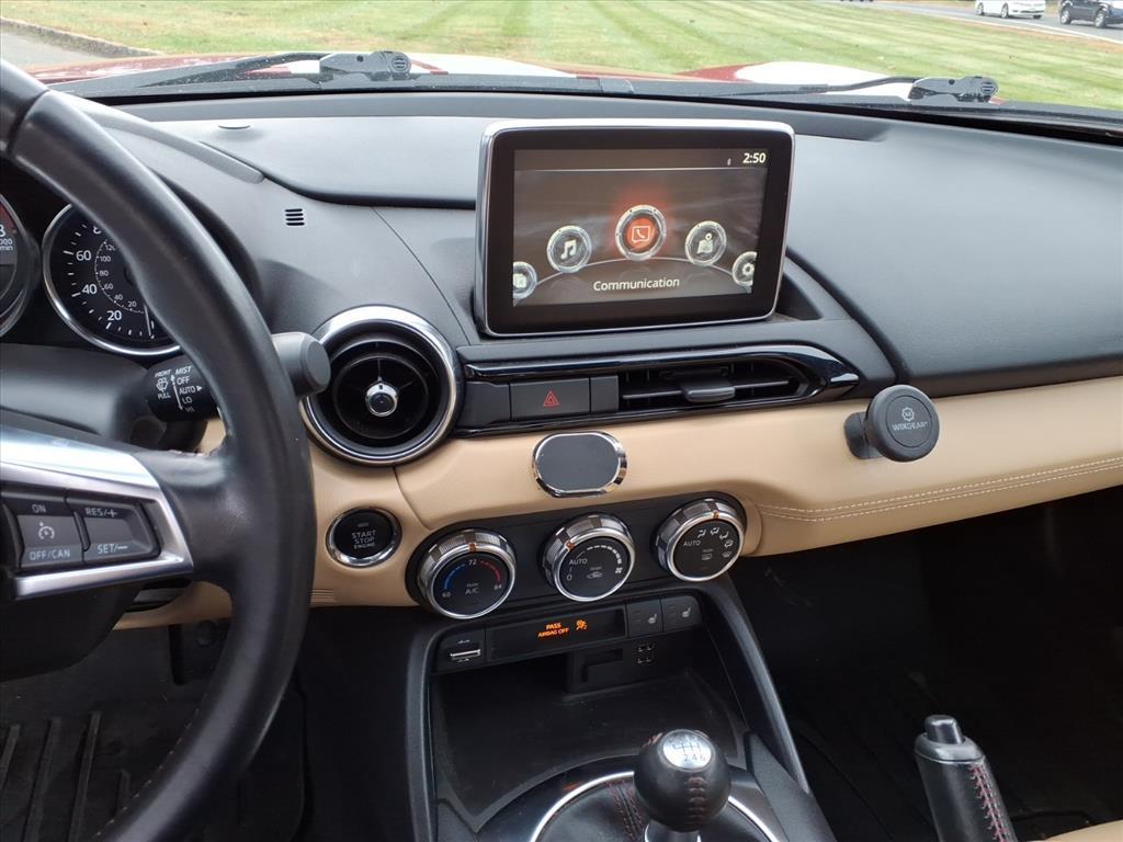 used 2017 Mazda MX-5 Miata RF car, priced at $23,985