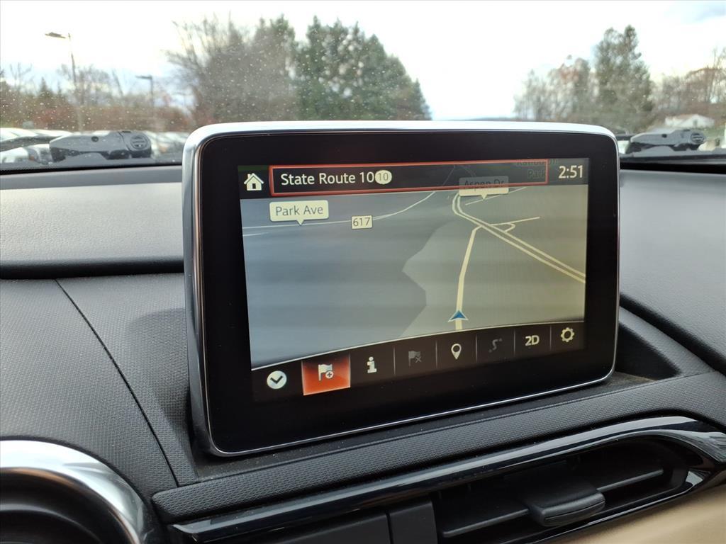 used 2017 Mazda MX-5 Miata RF car, priced at $23,985