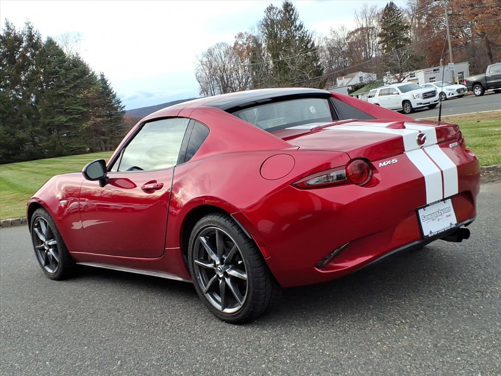 used 2017 Mazda MX-5 Miata RF car, priced at $23,985