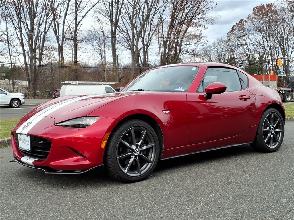 used 2017 Mazda MX-5 Miata RF car, priced at $23,985