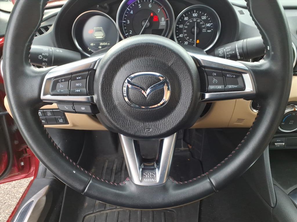 used 2017 Mazda MX-5 Miata RF car, priced at $23,985