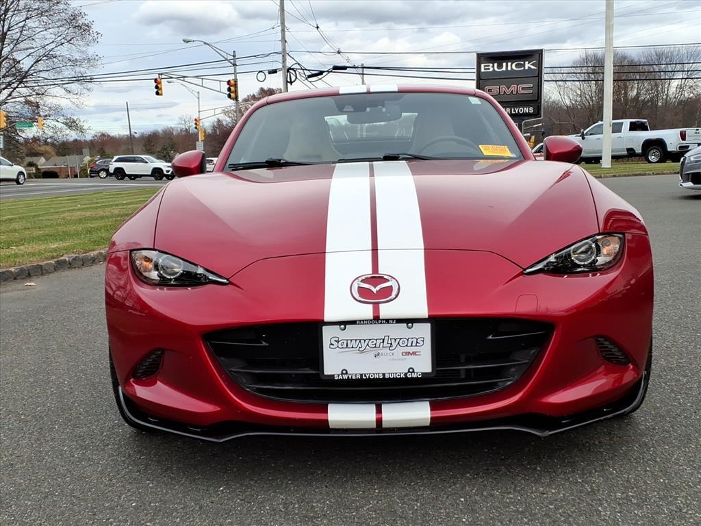 used 2017 Mazda MX-5 Miata RF car, priced at $23,985