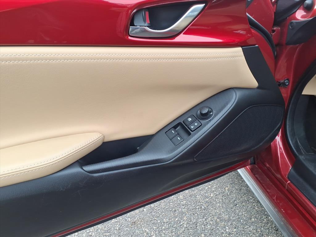 used 2017 Mazda MX-5 Miata RF car, priced at $23,985