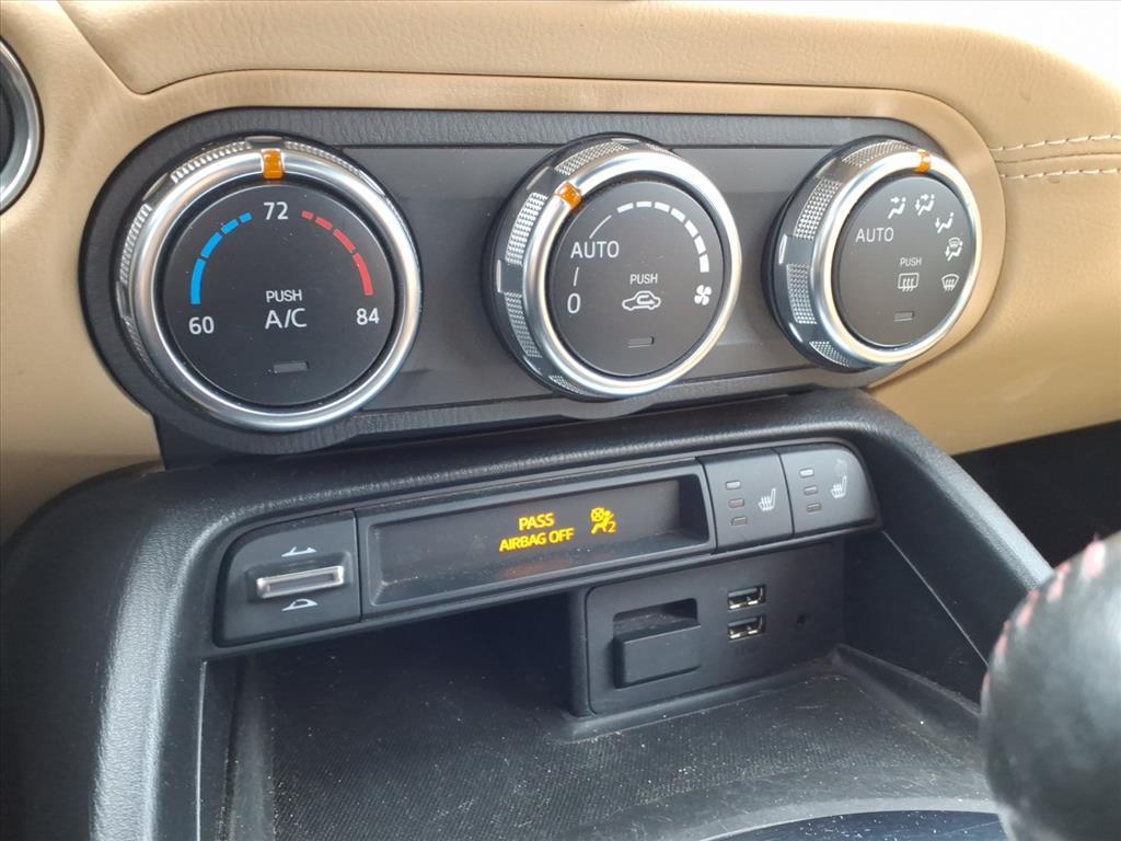 used 2017 Mazda MX-5 Miata RF car, priced at $23,985