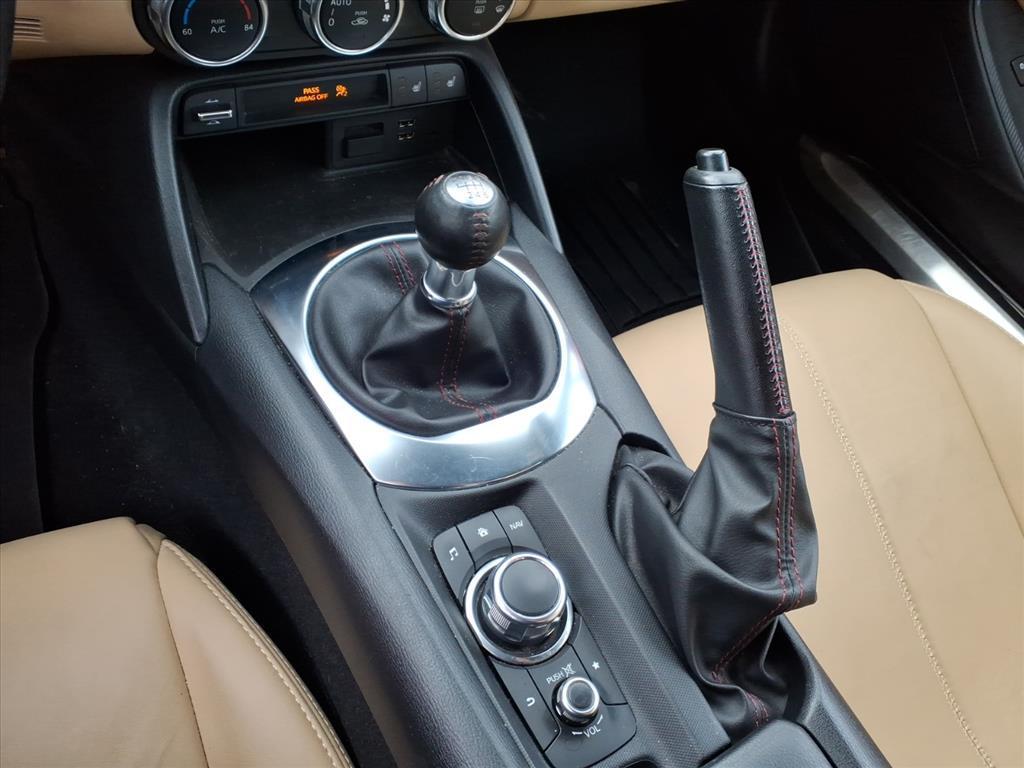 used 2017 Mazda MX-5 Miata RF car, priced at $23,985