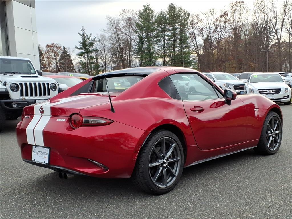 used 2017 Mazda MX-5 Miata RF car, priced at $23,985
