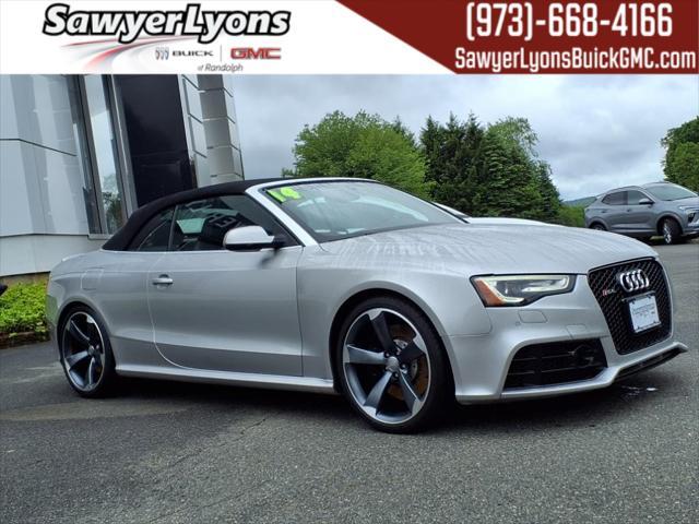 used 2014 Audi RS 5 car, priced at $29,168