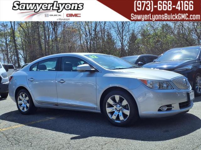 used 2012 Buick LaCrosse car, priced at $9,557