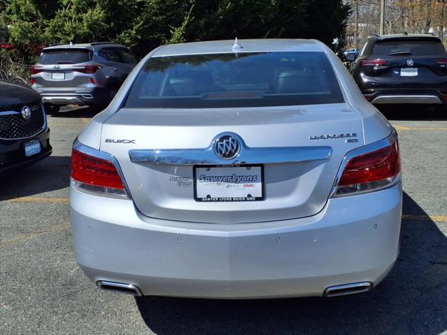 used 2012 Buick LaCrosse car, priced at $9,557