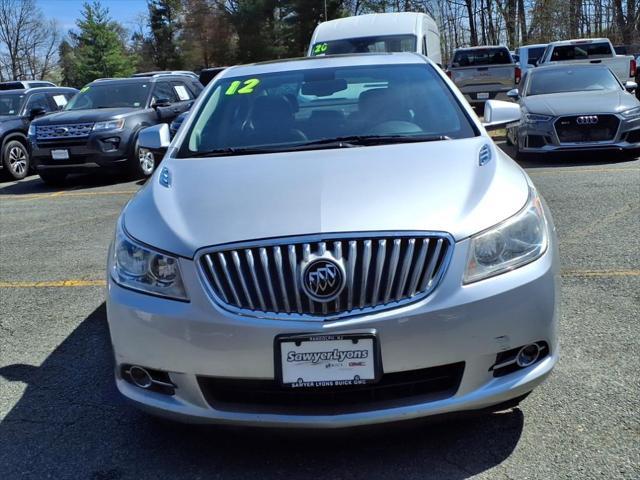 used 2012 Buick LaCrosse car, priced at $9,557