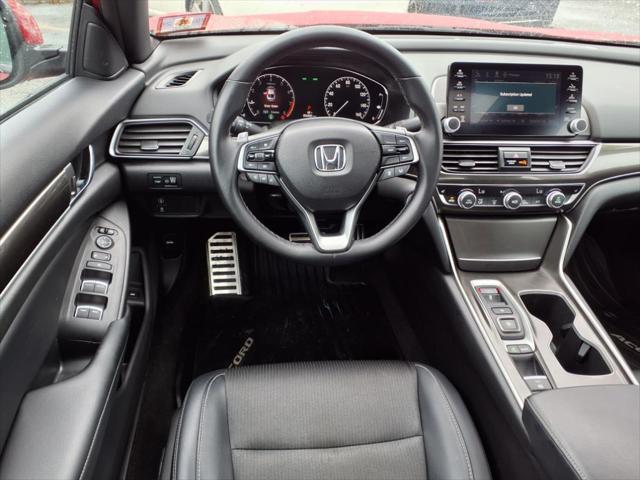 used 2018 Honda Accord car, priced at $22,578